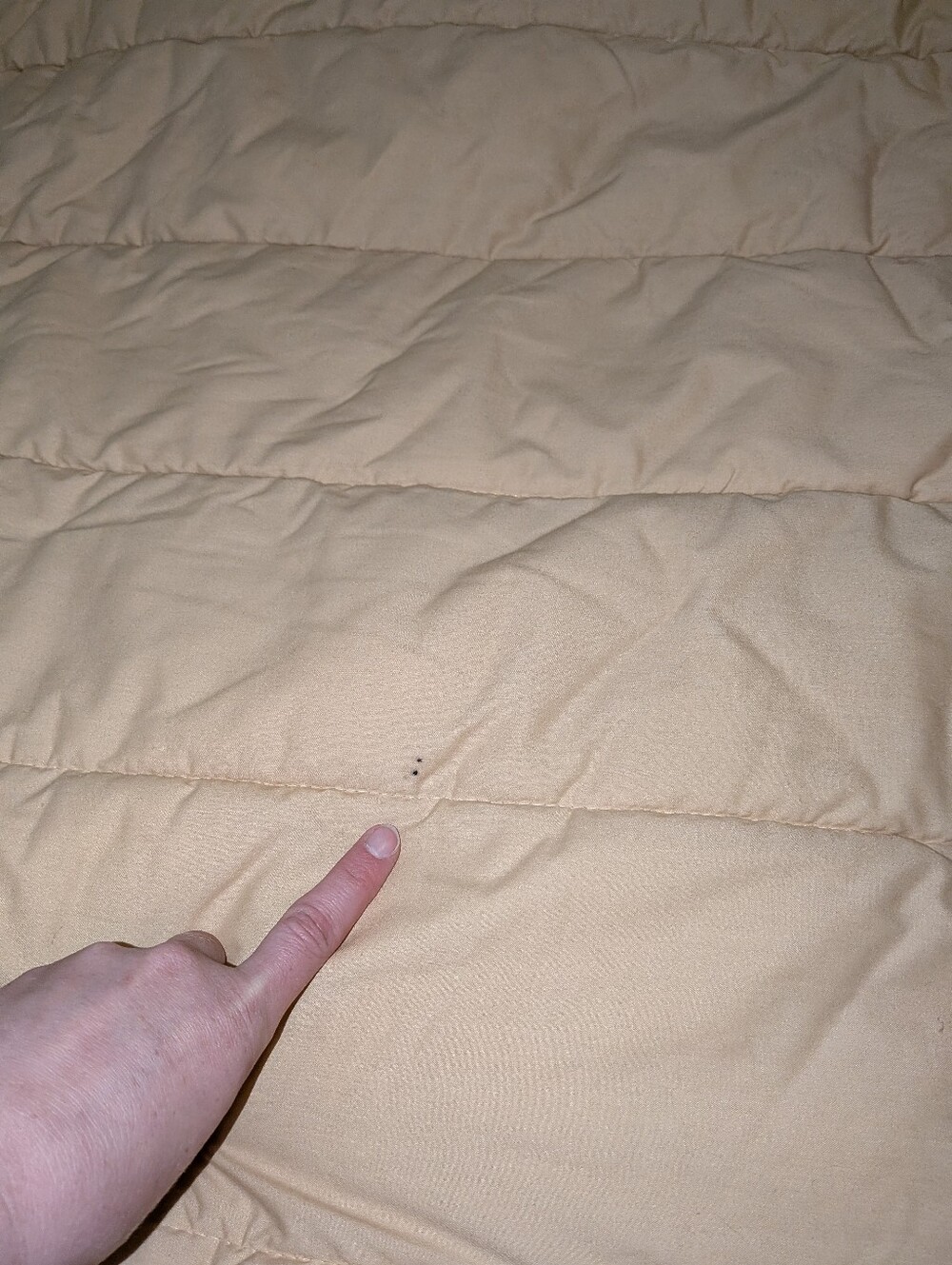 Vintage Martex Striped 70s 80s Comforter Full Queen - Picture 9 of 10